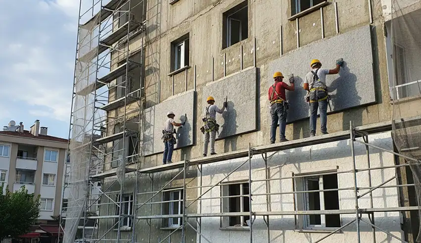 Dış Cephe Mantolama Kaç Yıl Dayanır? Bakımı Nasıl Yapılır?