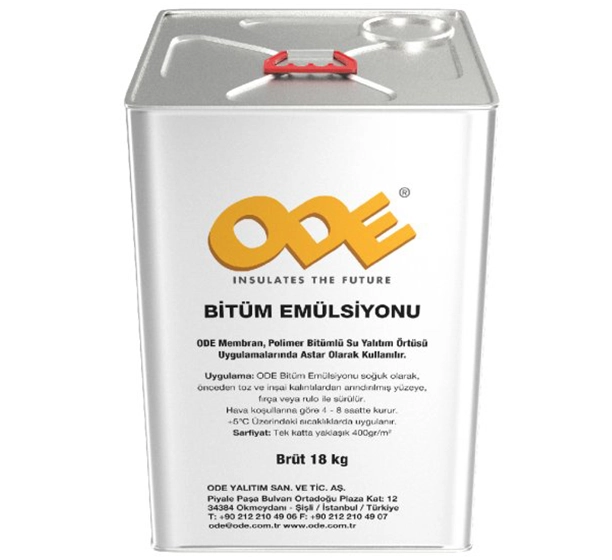 ODE Bitum Emülsiyon